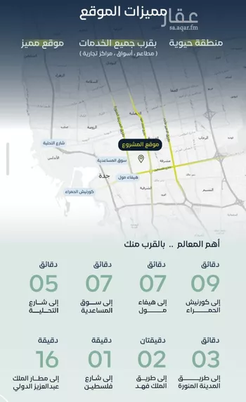 شقة للبيع في شارع جبل طارق, حي مشرفة, مدينة جدة, منطقة مكة المكرمة صورة 5