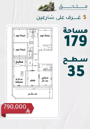 شقة للبيع في شارع عائشه ام المؤمنيين, حي الروضة, مدينة جدة, منطقة مكة المكرمة