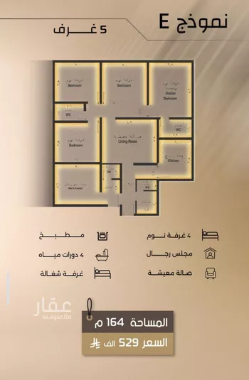 شقة للبيع في شارع زيد بن قيس, حي الفيصلية, مدينة جدة, منطقة مكة المكرمة صورة 2