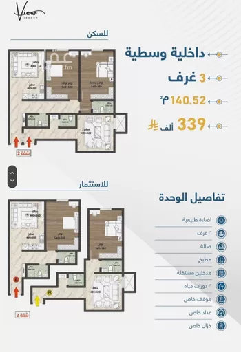شقة للبيع في شارع الثامية, حي حكومي1, مدينة جدة, منطقة مكة المكرمة صورة 2