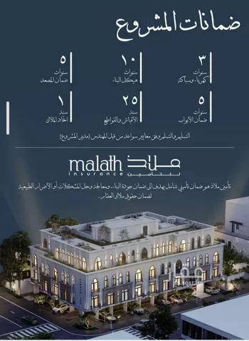 شقة للبيع في شارع احمد الغزاوى, حي الحمراء, مدينة جدة, منطقة مكة المكرمة صورة 4