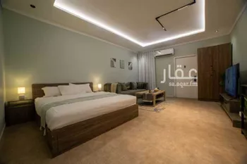 استديو مفروش للحجز في طريق عثمان بن عفان الفرعي ، حي الفلاح ، الرياض ، منطقة الرياض صورة 2