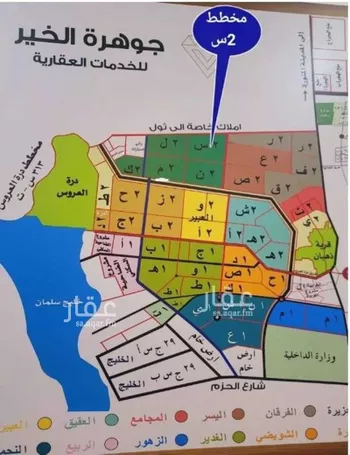 أرض للإيجار في حي الجزيرة, مدينة جدة, منطقة مكة المكرمة