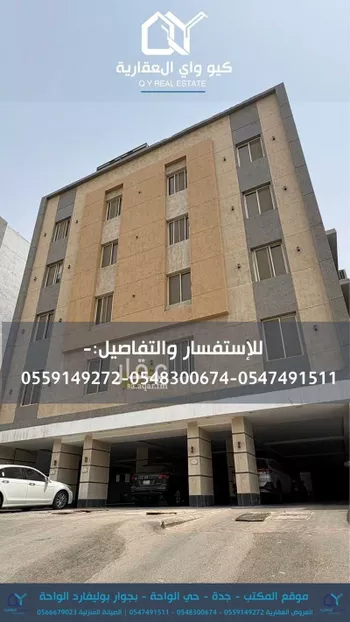 شقة للإيجار في شارع زهير بن الحارث, حي الواحة, مدينة جدة, منطقة مكة المكرمة