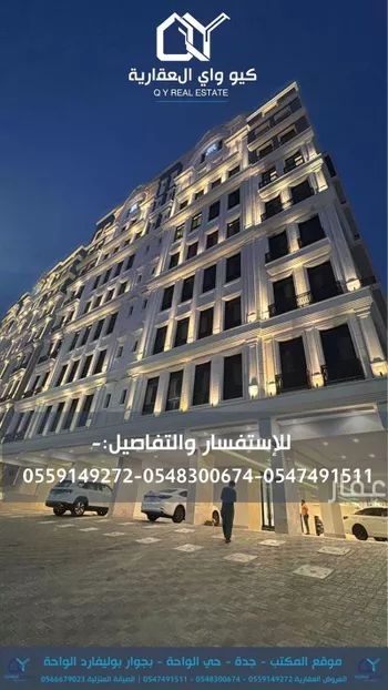 شقة للإيجار في شارع جمال ابن عبدالله شيخ, حي الواحة, مدينة جدة, منطقة مكة المكرمة