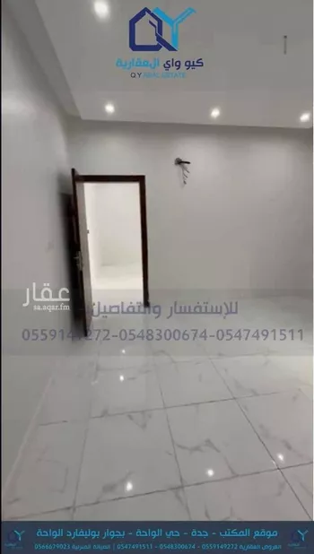 شقة للإيجار في شارع زهير بن الحارث, حي الواحة, مدينة جدة, منطقة مكة المكرمة صورة 2