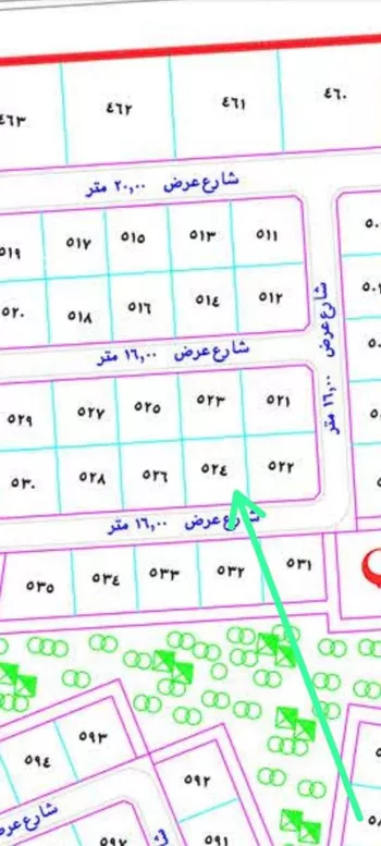 أرض للإيجار في حي الجزيرة, مدينة جدة, منطقة مكة المكرمة صورة 3
