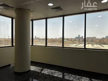 مكتب تجاري للإيجار في شارع طريق الملك عبدالعزيز, حي الضباط, مدينة الرياض, منطقة الرياض
