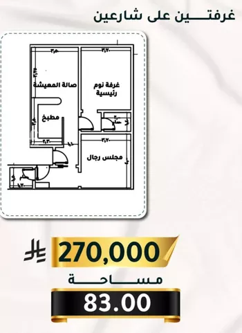 شقة للبيع في شارع الاسود, حي الثغر, مدينة جدة, منطقة مكة المكرمة صورة 4