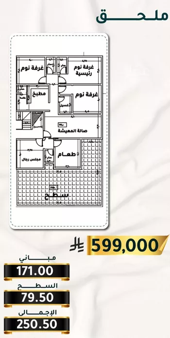 شقة للبيع في شارع الاسود, حي الثغر, مدينة جدة, منطقة مكة المكرمة صورة 2