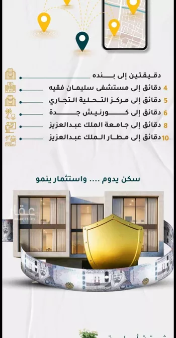 شقة للبيع في شارع عائشه ام المؤمنيين, حي الروضة, مدينة جدة, منطقة مكة المكرمة صورة 2