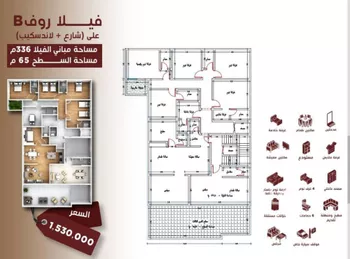 شقة للبيع في شارع ابن الرومي, حي الحمراء, مدينة جدة, منطقة مكة المكرمة