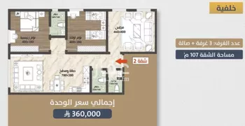 شقة للبيع في شارع احمد بن عيسي الغماري, حي الصواري, مدينة جدة, منطقة مكة المكرمة صورة 5