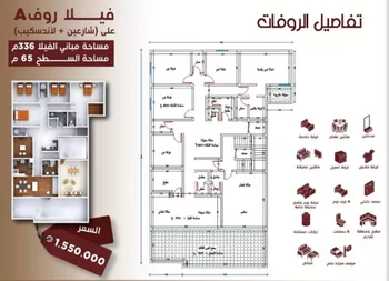 شقة للبيع في شارع ابن الرومي, حي الحمراء, مدينة جدة, منطقة مكة المكرمة صورة 2