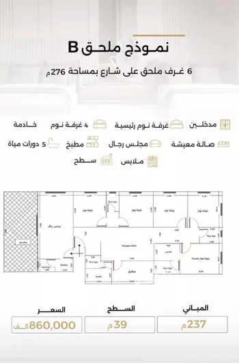 شقة للبيع في شارع الناصر بن الأحمر, حي الصفاء, مدينة جدة, منطقة مكة المكرمة