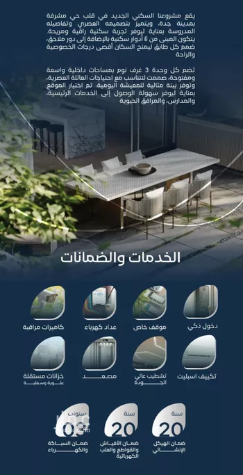 شقة للبيع في شارع جبل طارق, حي مشرفة, مدينة جدة, منطقة مكة المكرمة صورة 2