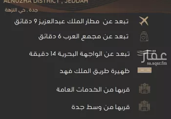 شقة للبيع في شارع عبدالرحمن الجرادي, حي النزهة, مدينة جدة, منطقة مكة المكرمة صورة 3