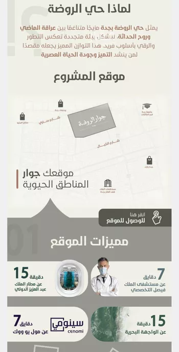 شقة للبيع في شارع احمد محمد السباعي, حي الروضة, مدينة جدة, منطقة مكة المكرمة صورة 4