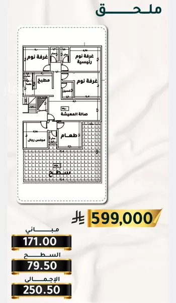 شقة للبيع في شارع الاسود, حي الثغر, مدينة جدة, منطقة مكة المكرمة صورة 4