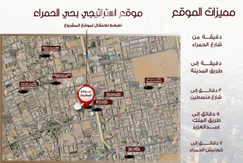 شقة للبيع في شارع ابن الرومي, حي الحمراء, مدينة جدة, منطقة مكة المكرمة صورة 4