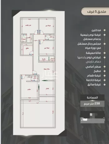 شقة للبيع في شارع إبراهيم بن فتوح العقيلي, حي الصواري, مدينة جدة, منطقة مكة المكرمة صورة 3