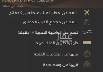 شقة للبيع في شارع عبدالرحمن الجرادي, حي النزهة, مدينة جدة, منطقة مكة المكرمة صورة 4