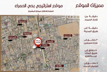 شقة للبيع في شارع ابن الرومي, حي الحمراء, مدينة جدة, منطقة مكة المكرمة صورة 3
