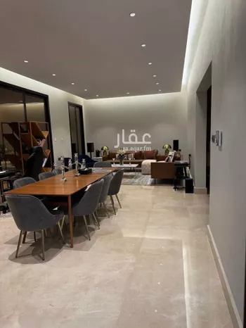 فيلا للإيجار في شارع صدقة بن جروان, حي القيروان, مدينة الرياض, منطقة الرياض صورة 3