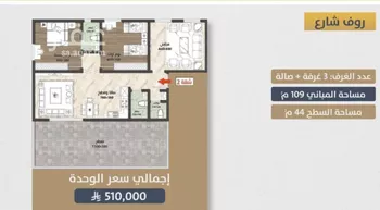 شقة للبيع في شارع احمد بن عيسي الغماري, حي الصواري, مدينة جدة, منطقة مكة المكرمة