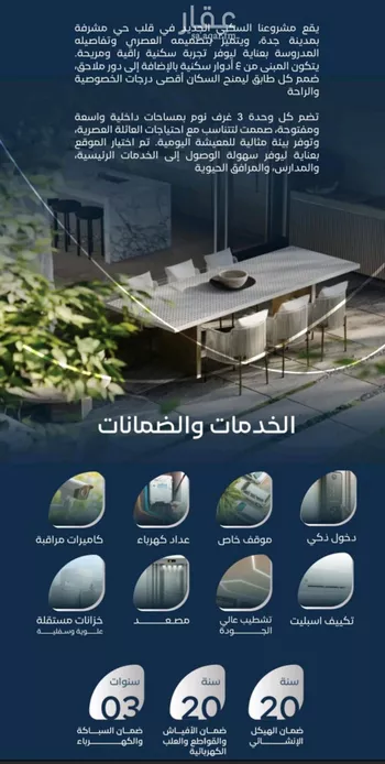 شقة للبيع في شارع جبل طارق, حي مشرفة, مدينة جدة, منطقة مكة المكرمة صورة 2