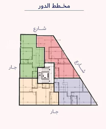 شقة للبيع في شارع عمره النجاريه, حي المروة, مدينة جدة, منطقة مكة المكرمة صورة 3