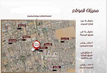 شقة للبيع في شارع ابن الرومي, حي الحمراء, مدينة جدة, منطقة مكة المكرمة صورة 2