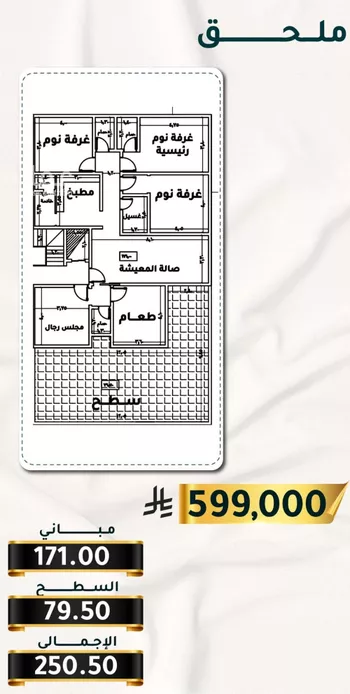 شقة للبيع في شارع الاسود, حي الثغر, مدينة جدة, منطقة مكة المكرمة صورة 4