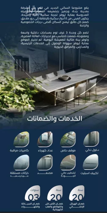 شقة للبيع في شارع جبل طارق, حي مشرفة, مدينة جدة, منطقة مكة المكرمة صورة 5
