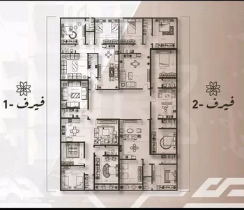 شقة للبيع في شارع غزوه بدر, حي النهضة, مدينة جدة, منطقة مكة المكرمة صورة 5