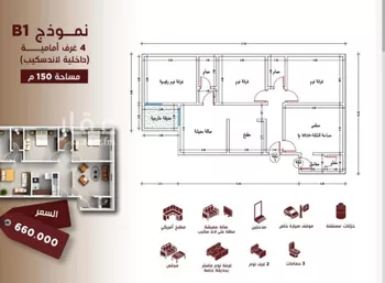 شقة للبيع في شارع ابن الرومي, حي الحمراء, مدينة جدة, منطقة مكة المكرمة صورة 4