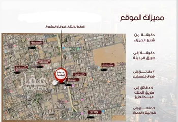 شقة للبيع في شارع ابن الرومي, حي الحمراء, مدينة جدة, منطقة مكة المكرمة