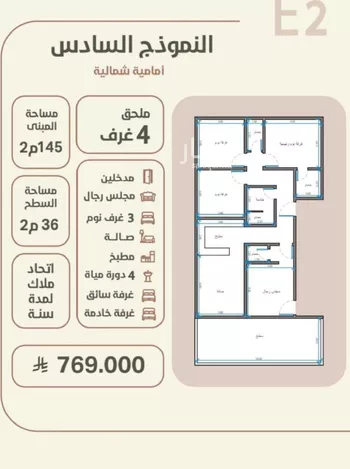 شقة للبيع في شارع احمد محمد السباعي, حي الروضة, مدينة جدة, منطقة مكة المكرمة