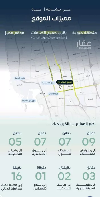 شقة للبيع في شارع جبل طارق, حي مشرفة, مدينة جدة, منطقة مكة المكرمة صورة 3