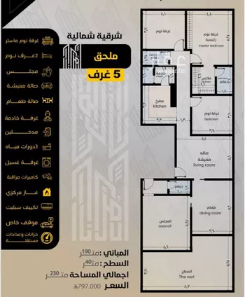 شقة للبيع في شارع صفوان بن الزكواني, حي السلامة, مدينة جدة, منطقة مكة المكرمة صورة 4