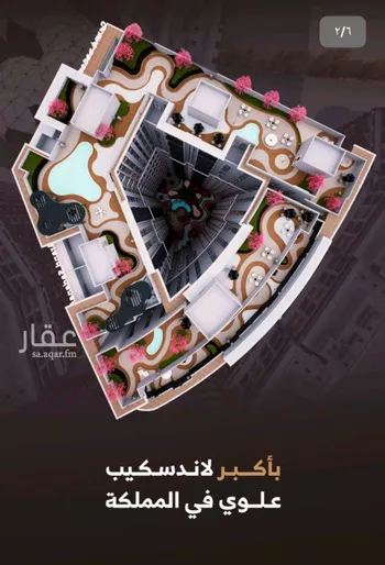 شقة للبيع في شارع إمام الدين المرشدي, حي الفيحاء, مدينة جدة, منطقة مكة المكرمة صورة 3