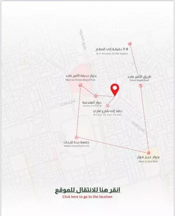 شقة للبيع في شارع ربيعة بن سعد, حي الربوة, مدينة جدة, منطقة مكة المكرمة صورة 4