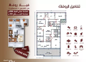 شقة للبيع في شارع ابن الرومي, حي الحمراء, مدينة جدة, منطقة مكة المكرمة صورة 2