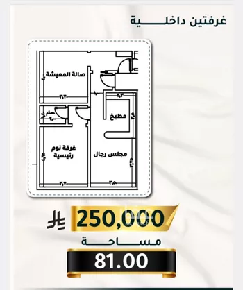 شقة للبيع في شارع الاسود, حي الثغر, مدينة جدة, منطقة مكة المكرمة صورة 3