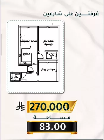 شقة للبيع في شارع الاسود, حي الثغر, مدينة جدة, منطقة مكة المكرمة صورة 5