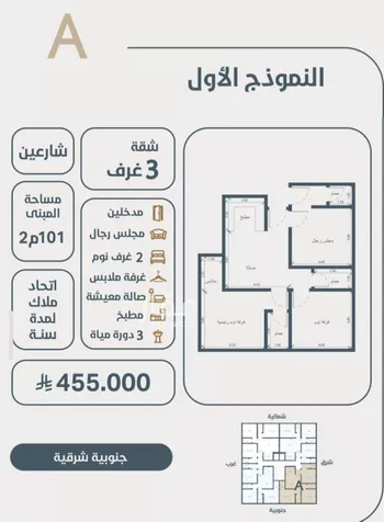 شقة للبيع في حي النعيم, مدينة جدة, منطقة مكة المكرمة صورة 5