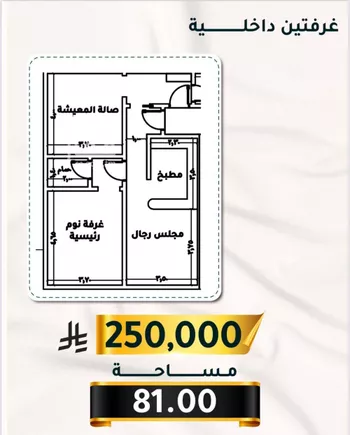 شقة للبيع في شارع الاسود, حي الثغر, مدينة جدة, منطقة مكة المكرمة صورة 2