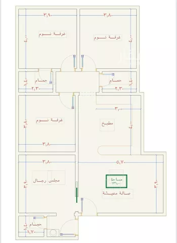 شقة للبيع في شارع الامير عبدالمجيد, حي الصواري, مدينة جدة, منطقة مكة المكرمة صورة 5