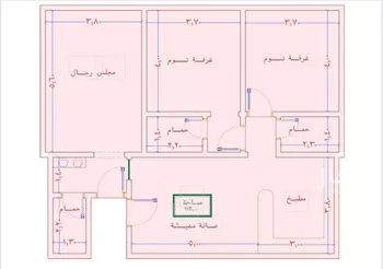 شقة للبيع في شارع الامير عبدالمجيد, حي الصواري, مدينة جدة, منطقة مكة المكرمة صورة 2