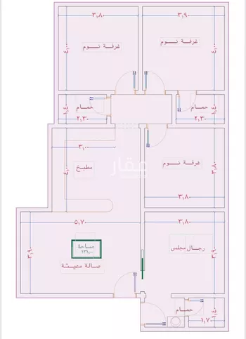 شقة للبيع في شارع الامير عبدالمجيد, حي الصواري, مدينة جدة, منطقة مكة المكرمة صورة 2